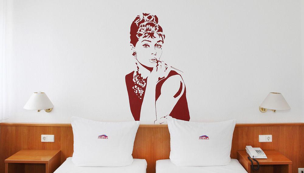 Hotel Amerika Бад Шусенрид Екстериор снимка